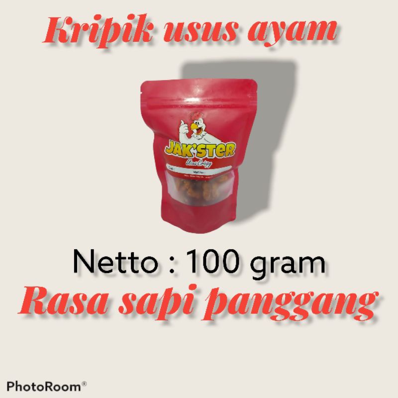 

kripik usus ayam