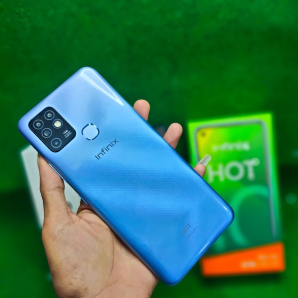 Promo INFINIX HOT 10 RAM 4/64GB SECOND Berkualitas