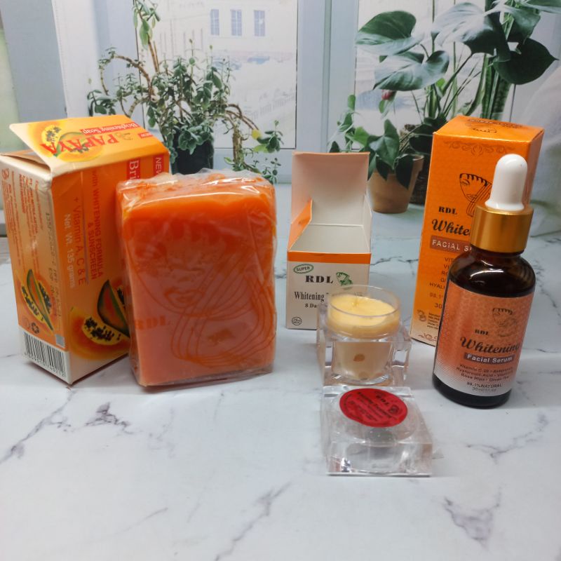 PAKET CREAM RDL 8 HARI 3 IN 1 | SABUN + CREAM RDL SUPER + SERUM