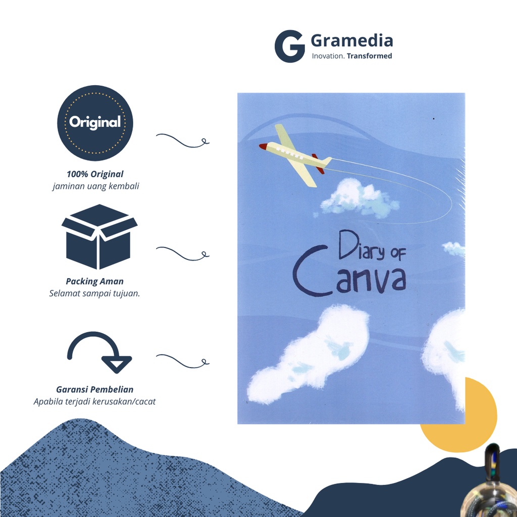 Gramedia Cikupa - Diary Of Canva