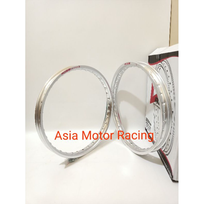 Velg rossi 140 140 ring 17 silver