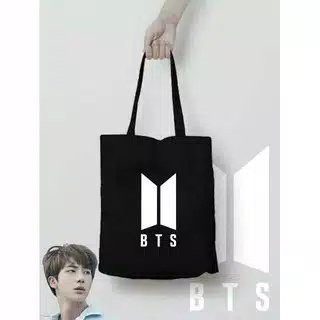 PAKAI RESLETING tote bag kpop murah wanita custom motif