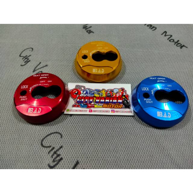 Cover Tutup Kunci Kontak Cnc Yamaha MIO Nmax old Yamaha Soul GT Xeon GT Mio Soul GT