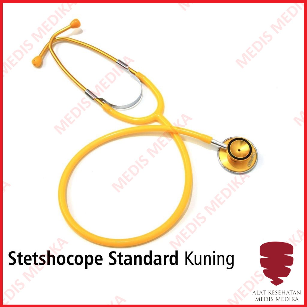 Stethoscope Standard OneMed Warna Stetoskop Ekonomis Alat Rumah Sakit