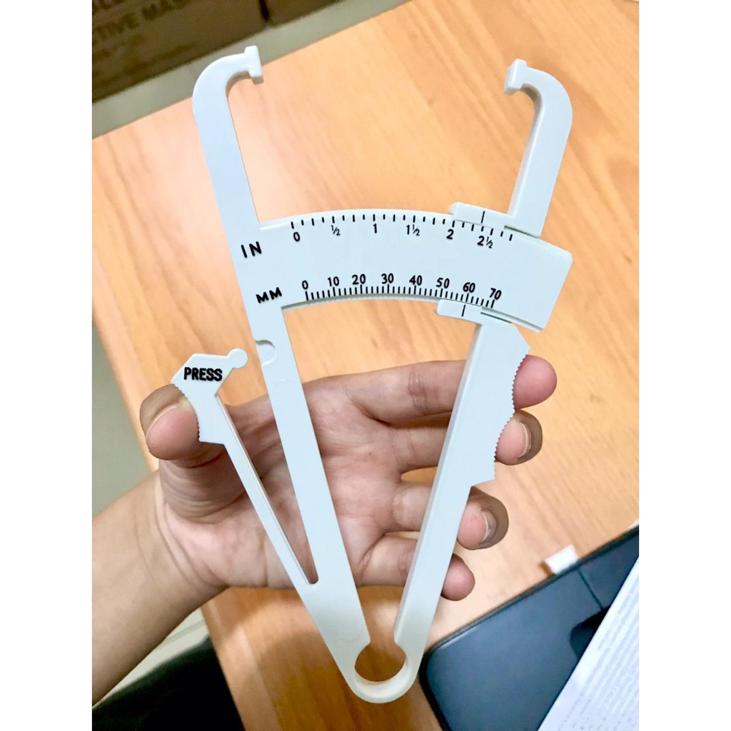 Body Fat Tester / Caliper / Alat Pengukur Lemak Scale