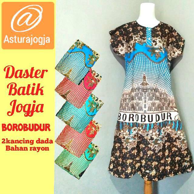  Daster  borobudur daster  batik  jogja  Shopee Indonesia