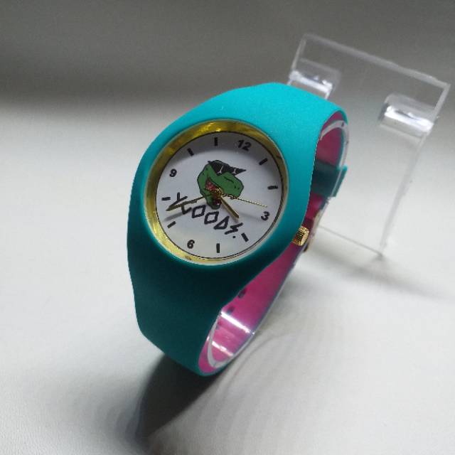 Jam tangan custom rubber New