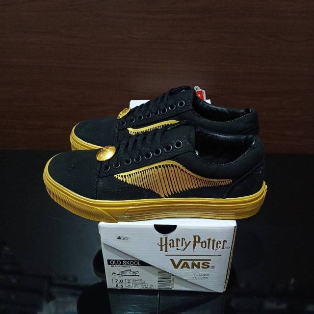 VANS OLDSKOOL HARRY POTTER GOLDEN