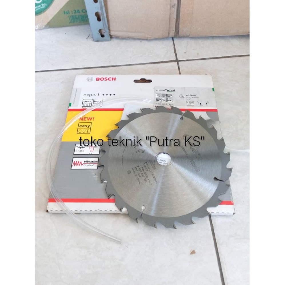 Mata Pisau Gergaji / Circular Saw / Mata Sirkel 7Inch Original Bosch