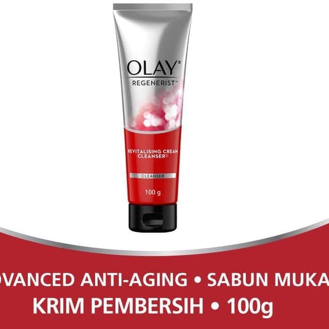 Olay Regenerist Revitalising Cream Cleanser 100gr