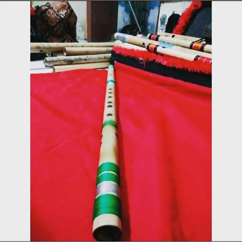 suling bambu dangdut