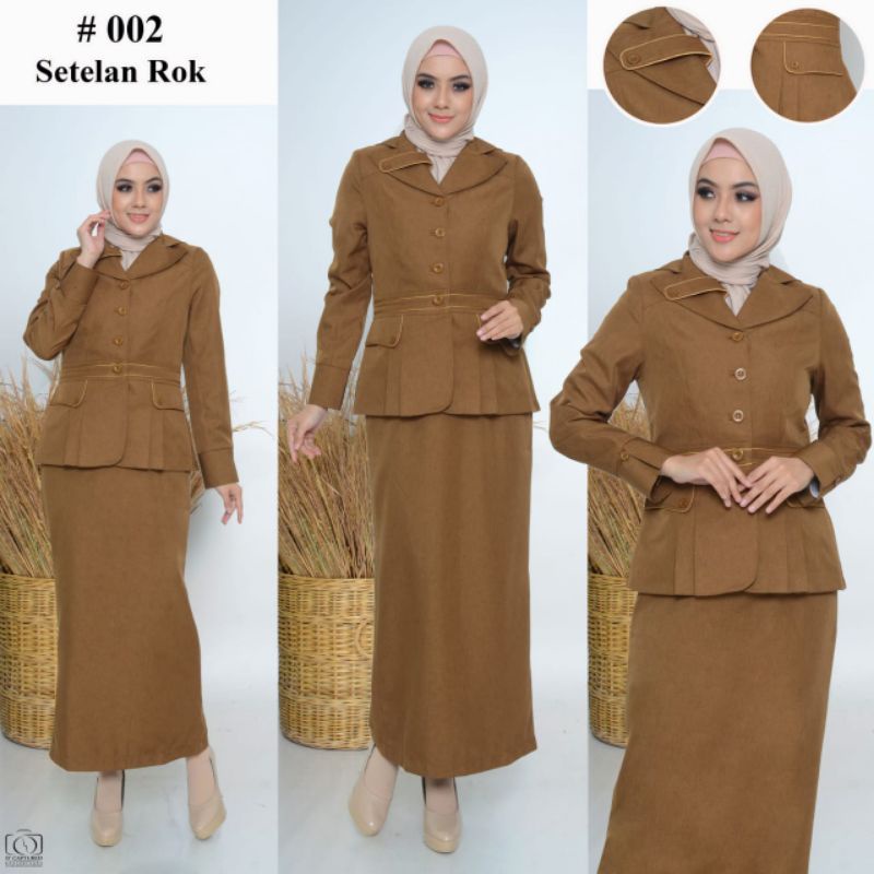 Blazer baju kerja kantor pemda baju pemda baju dinas pemda PNS seragam pemda seragam kantor