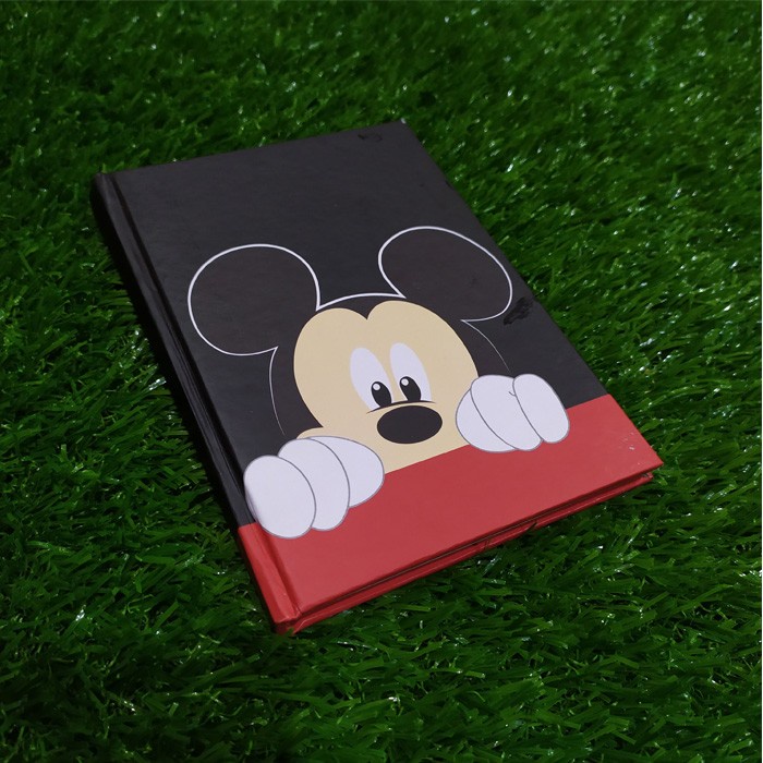 

[RESTOCK] Buku Catatan - Notebook Mickey Mouse - uk. A5, 100 lbr, Hard Cover - MICKEY 1