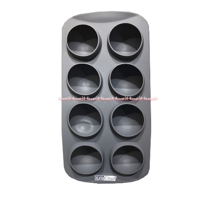 Krischef Ice Mould 8 Balls Alat Cetakan Es Bulat Bahan Silocon Cetak Es Batu Bentuk Bulat Circle Bikin Batu Es Kris Chef Cetak Es Bola Ball Balls Silikon