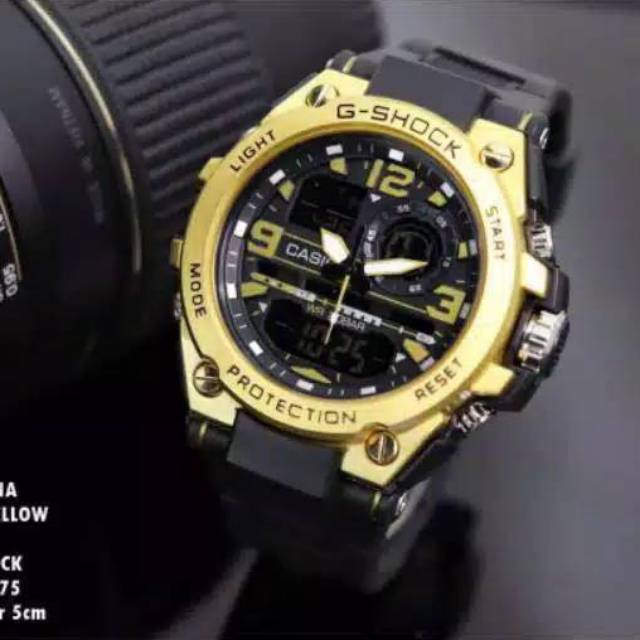 Jam G Shock Pria G_808 Water Resistant Free Batrai Cadangan