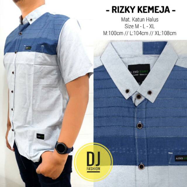 Rizky Kemeja by DJ Fashion