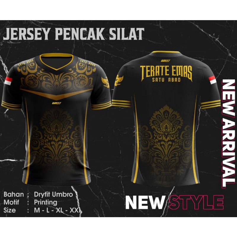 Jersey PSHT Kaos PSHT Jersey Printing Kaos Distro