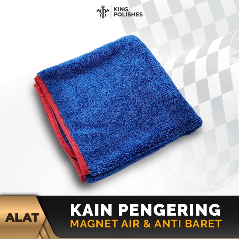 Microfiber Drying Towel Water Magnet - Kain Pengering Mobil Motor - Tebal Halus cepat Menyerap Air