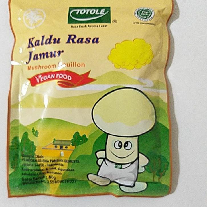 

PR0M0 1.1 Kaldu Jamur Totole 80 gram