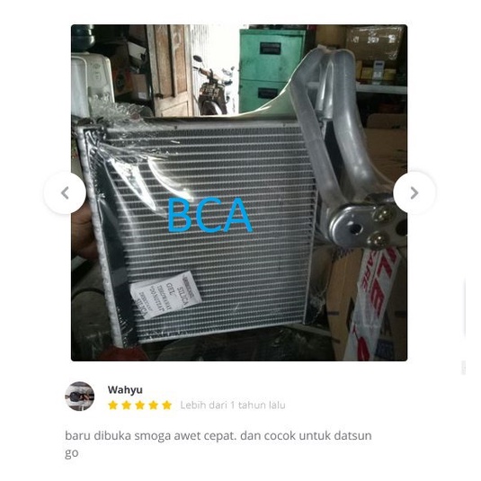 EVAPORATOR EVAP AC Mobil Datsun Go dan Semua Tipe DATSUN