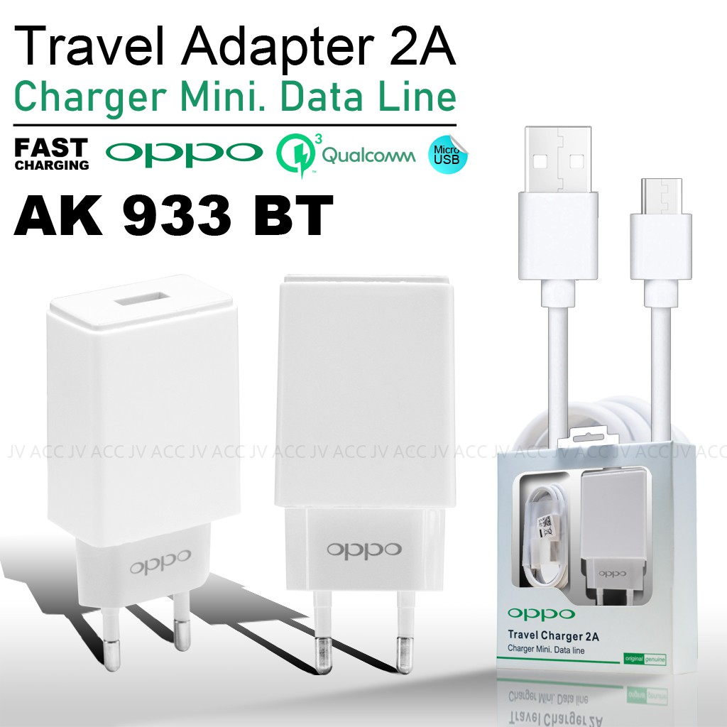 QC 3.0 AK933 CHARGER OPPO FAST CHARGING