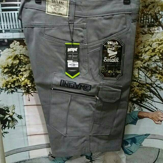 Celana cargo distro model taktikal original inflame bandung 03
