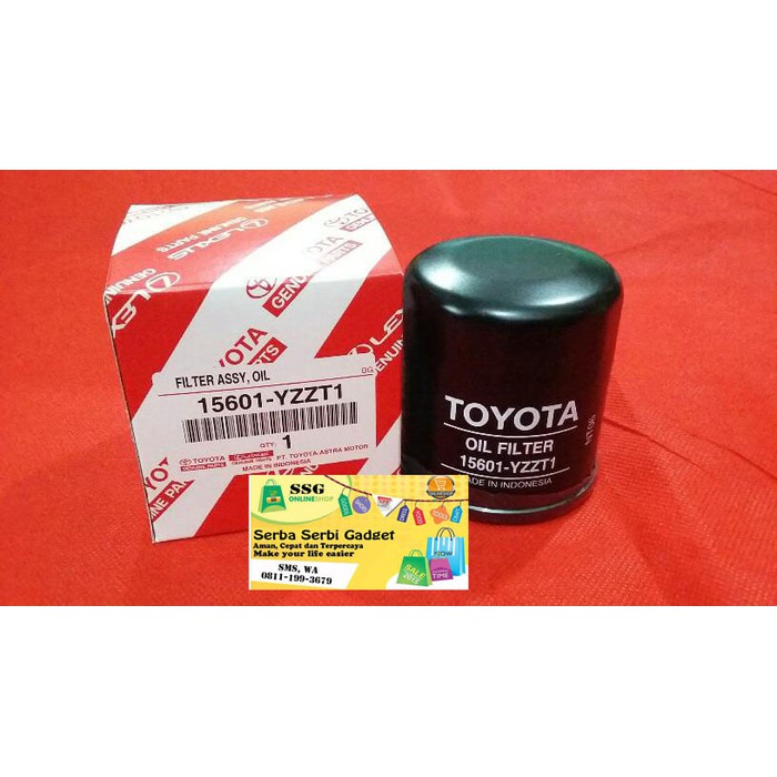 oil filter / Filter oli Xenia, Avanza, Rush, Terios