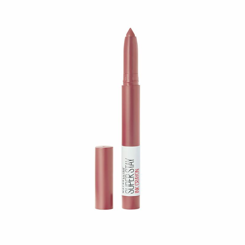 MAYBELLINE Super Stay Ink Crayon - Maybelline Lip Crayon , Maybelline Superstay Ink Crayon