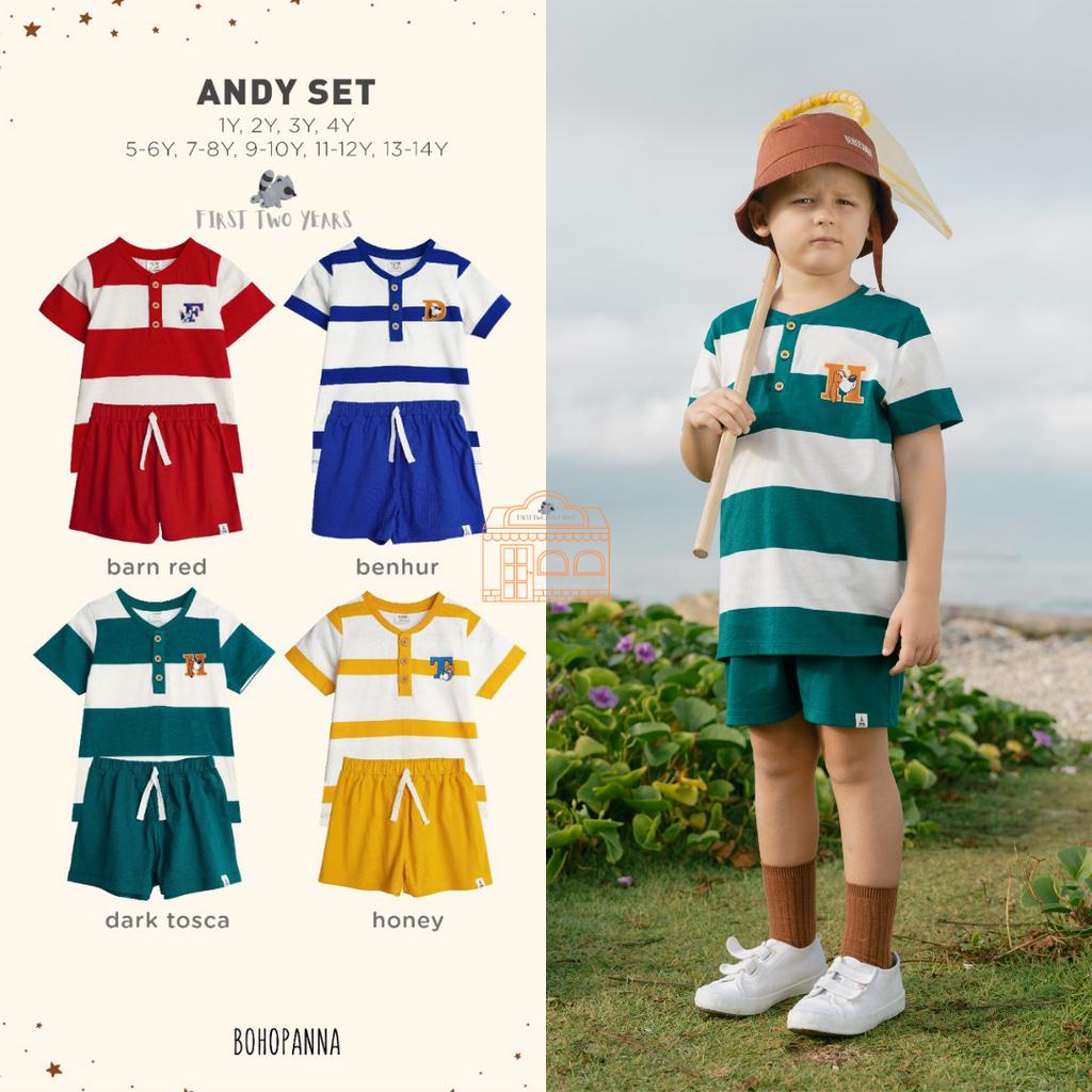 Bohopanna - Andy Set / Setelan Anak Unisex