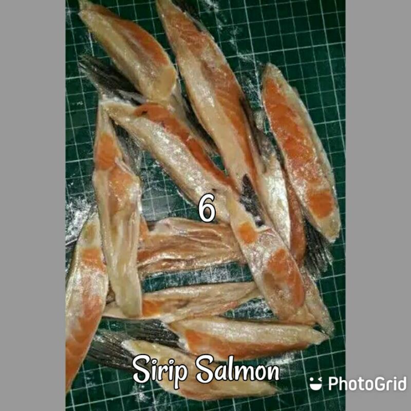 

Sirip Salmon 150gr