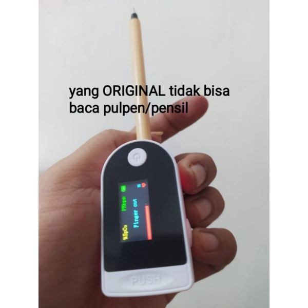 Oxymeter full colour alat ukur kadar oksigen jantung