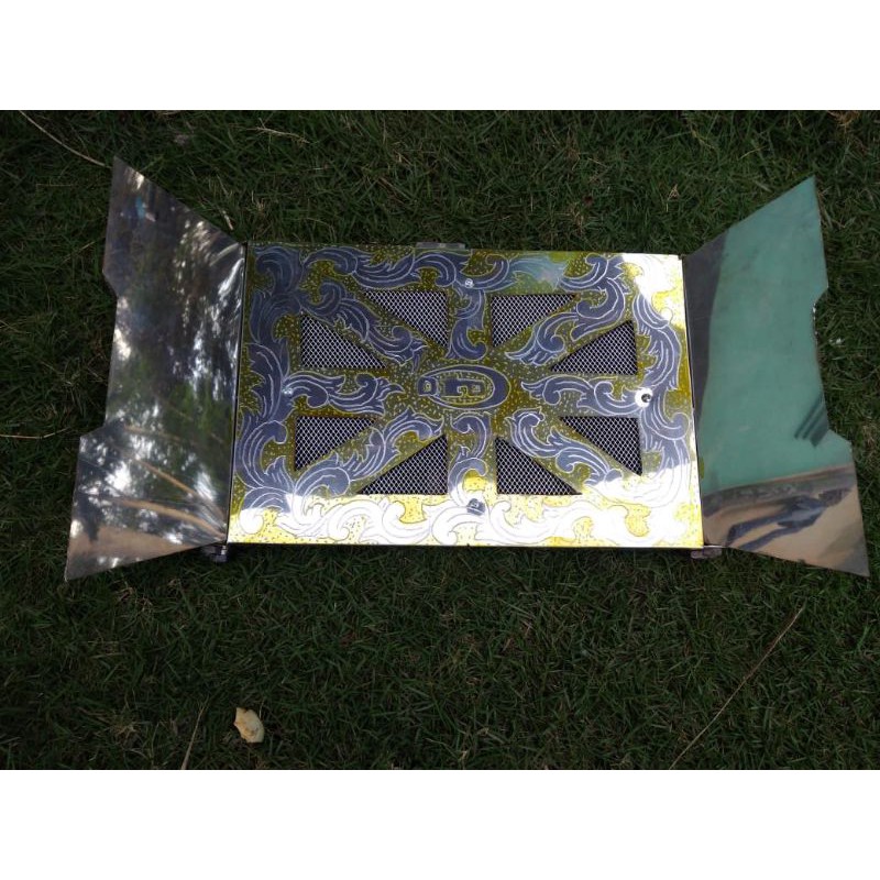 COVER RADIATOR VIXION FULL UKIR