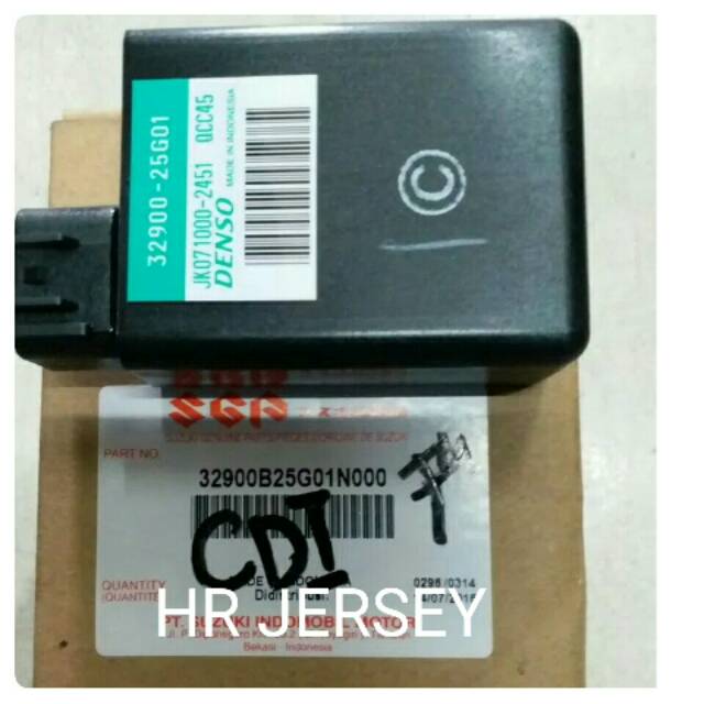 CDI FU 2005 -2007 Ori