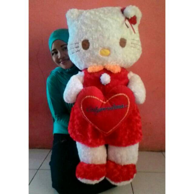 [ukir nama] Boneka Hello Kitty