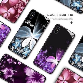 Infinix Hot 9 10 Play Note 7 X690 X655C For Phone Case Floral Flower