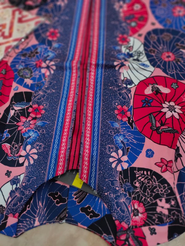 Atasan Batik Wanita 242 Awi/ Batik Modern / Blouse Batik