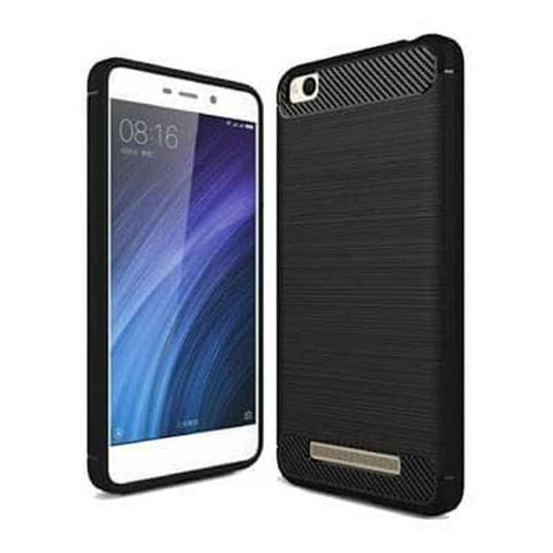 Softcase Slim Fit Carbon Xiaomi Redmi 4A - UA