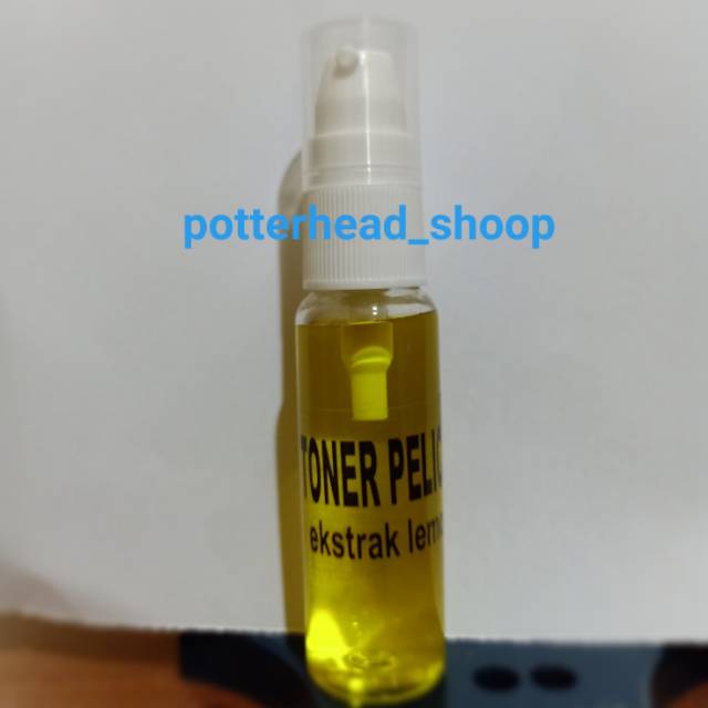 TONER PELICIN 30ML/TONER EKSTRAK LEMON