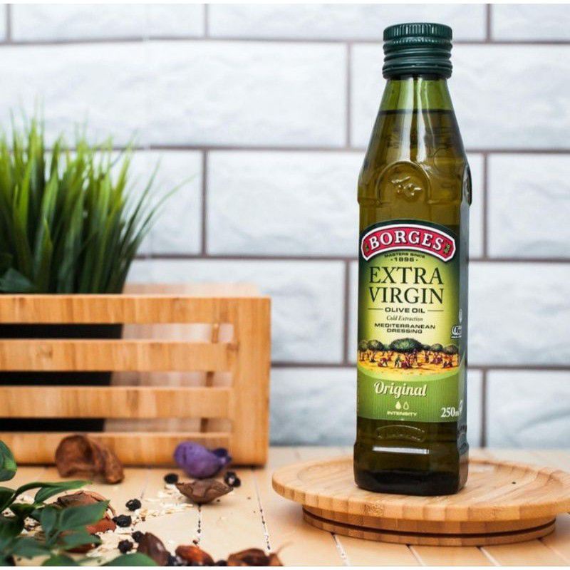 

Minyak Zaitun Borges 250 ml Extra Virgin | BORGES ORGANIC EXTRA VIRGIN OLIVE OIL 250ML ASLI, ada POM & HALAL MUI