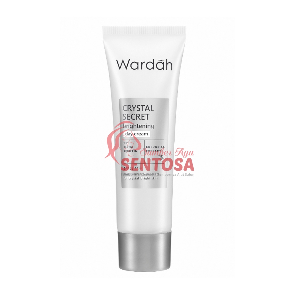 WARDAH CRYSTAL SECRET BRIGHTENING DAY CREAM 15 ML