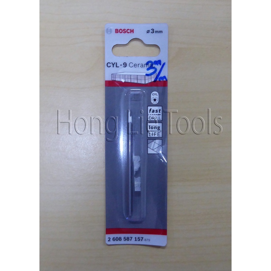 Mata Bor Keramik / Kaca BOSCH 3mm