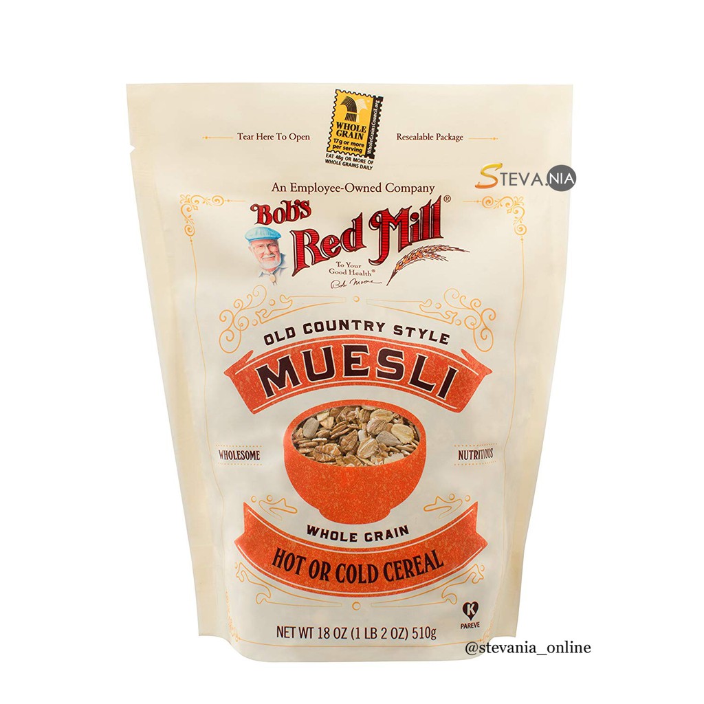 

Bob's Red Mill Old Country Style Muesli 510GR