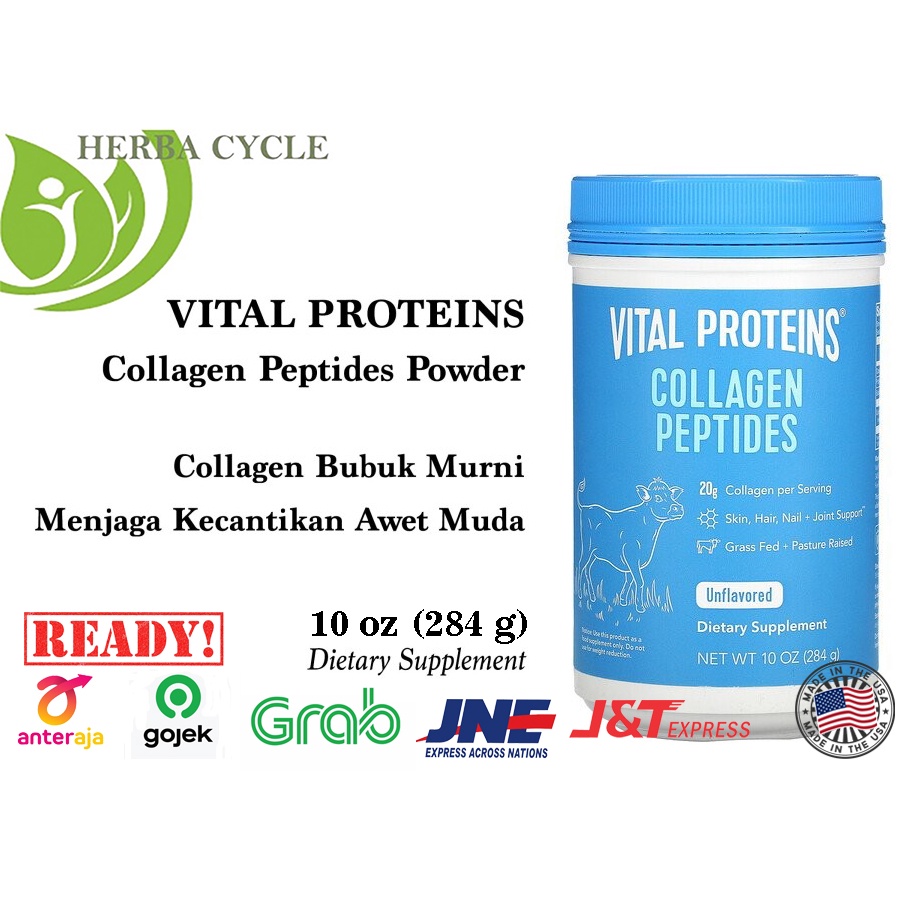 Vital Proteins Collagen Peptides Powder 284 g Kesehatan Kecantikan