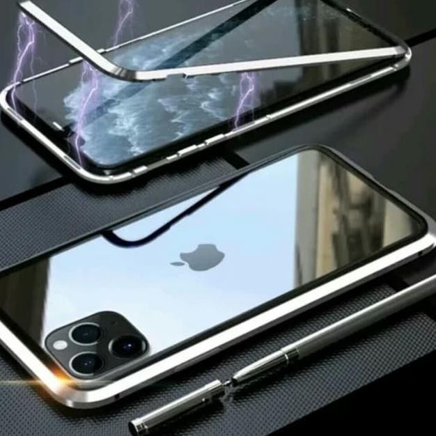 ✵ A30s/A50s SAMSUNG PREMIUM MAGNETIC 2IN1 Glass Case Casing ✹