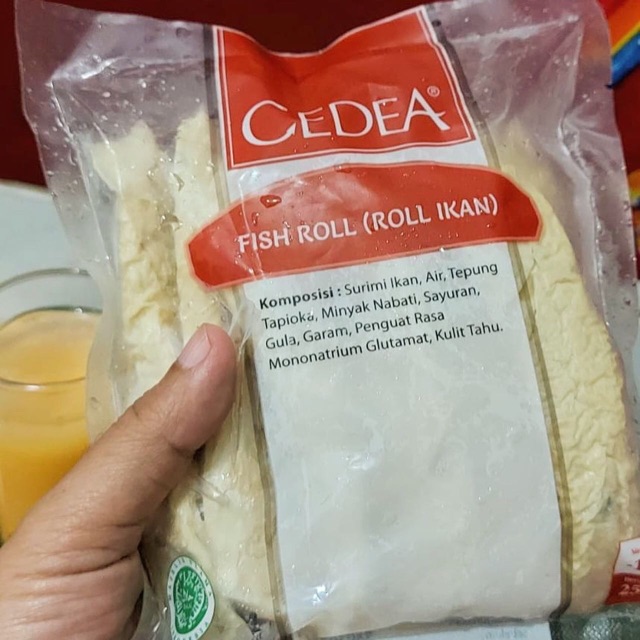 

Frozen Food Fish Roll CEDEA 250gr