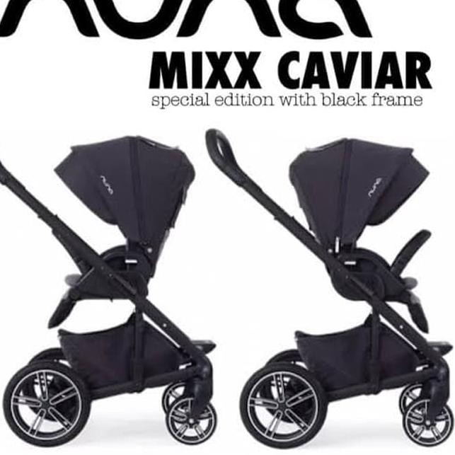 nuna mixx2 caviar