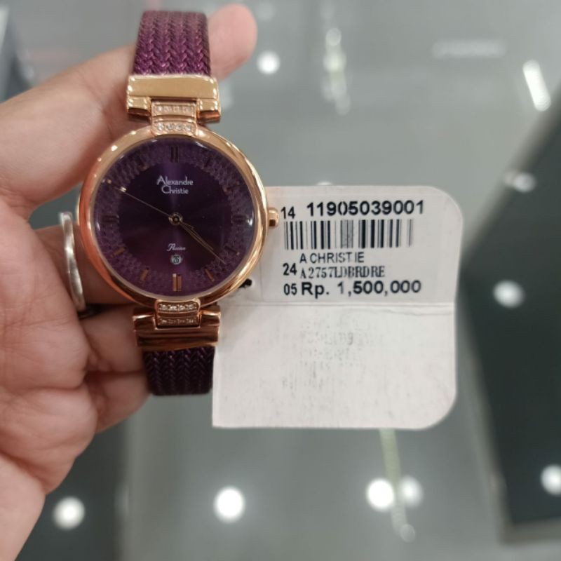 Jam Tangan Wanita Alexandre Christie AC 2757 LD