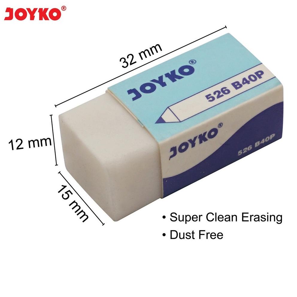 

ぼ Penghapus / Stip Joyko Putih Kecil (40PCS) ➩