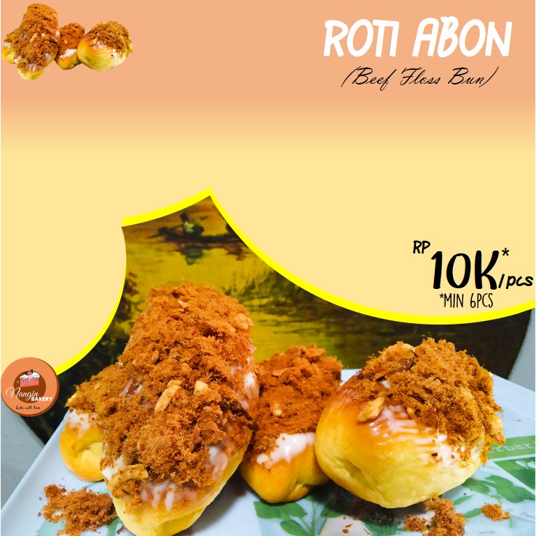 

Roti Abon manis super enak