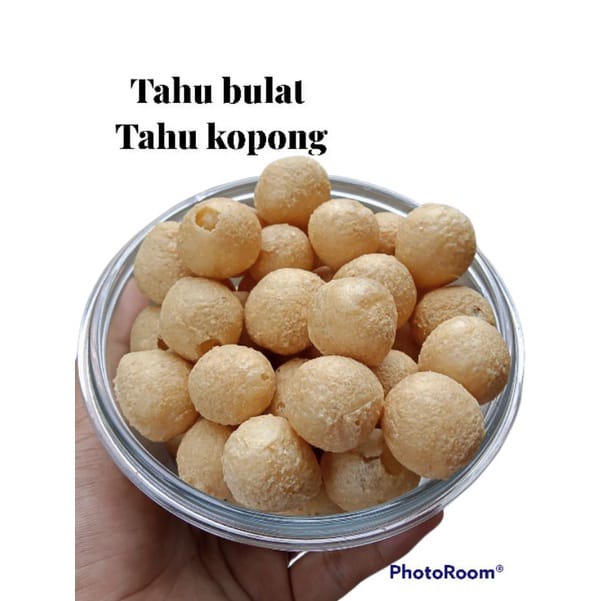 

kripik tahu bulat kopong\walik